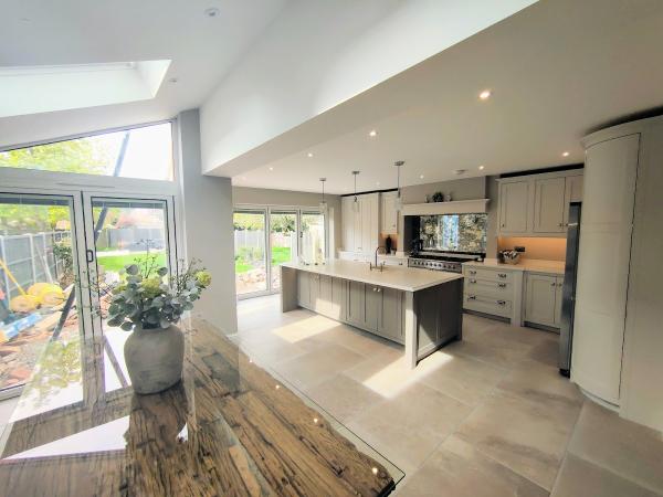 Hand Painted Kitchens & Interiors by John Lewis Ltd