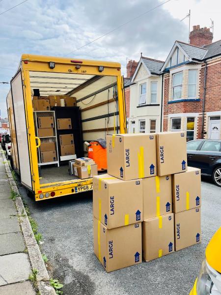 Busy Chaps Removals Exeter