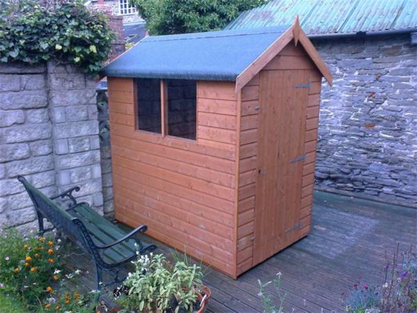 Slemish Sheds