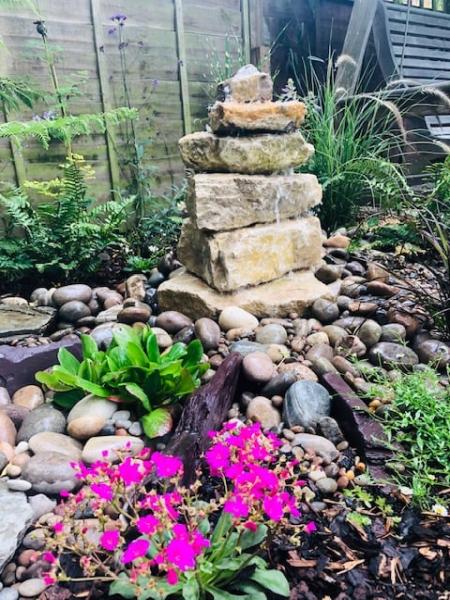 Welsh Slate Water Features