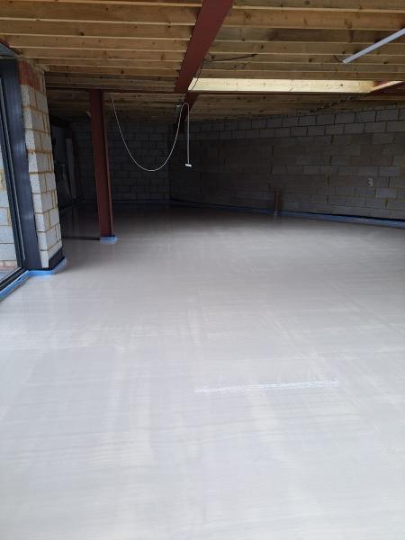 DB Floor Screeding