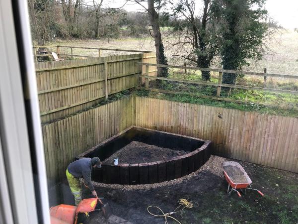 Brook Landscaping Construction