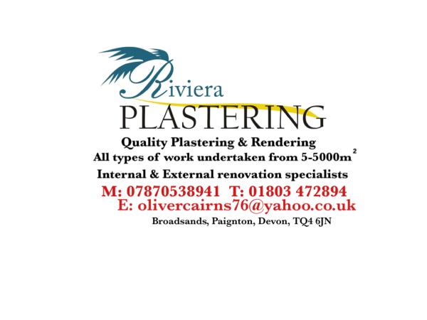 Riviera Plastering