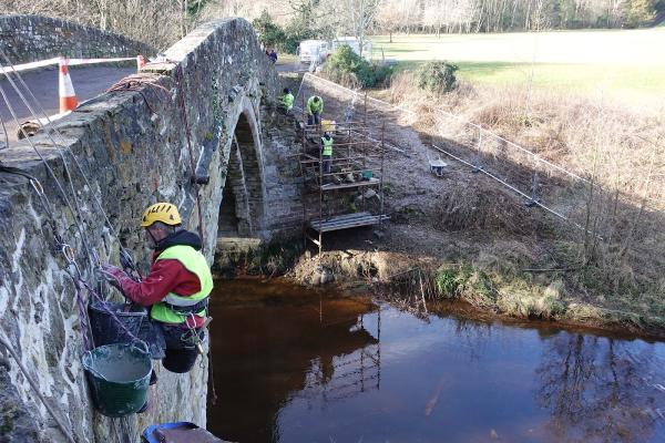 Hisolution Rope Access Edinburgh LTD