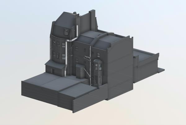 Nottingham Measured Survey