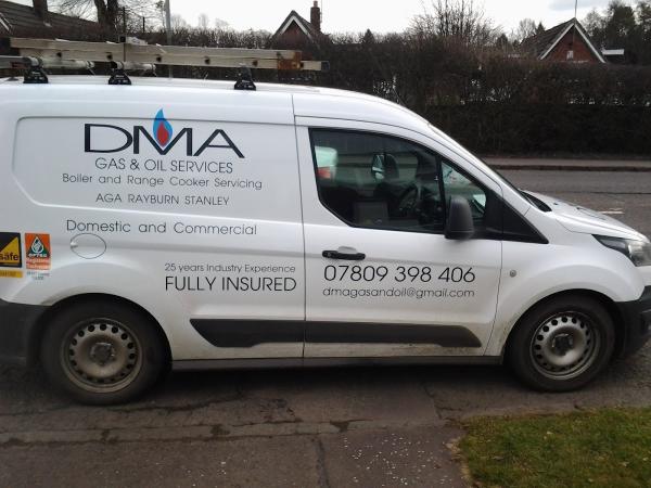 DMA GAS AND OIL LTD -Aga Service Engineer/Aga Repairs/Oil and Gas