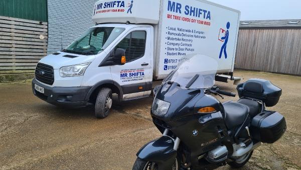 Mr Shifta Man and van Service