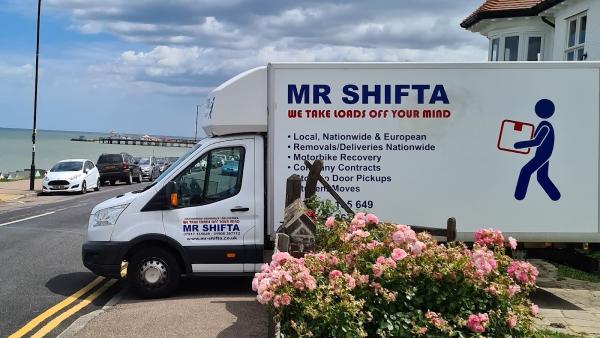 Mr Shifta Man and van Service