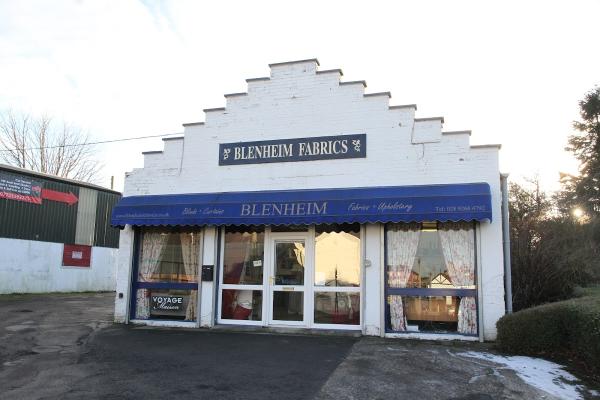 Blenheim Fabrics Blinds and Upholstery