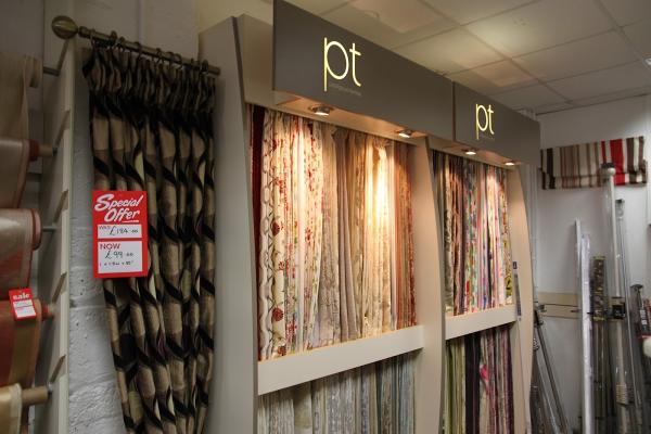 Blenheim Fabrics Blinds and Upholstery