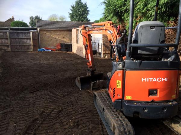 Legion Plant. Groundworks & Drainage Contractors