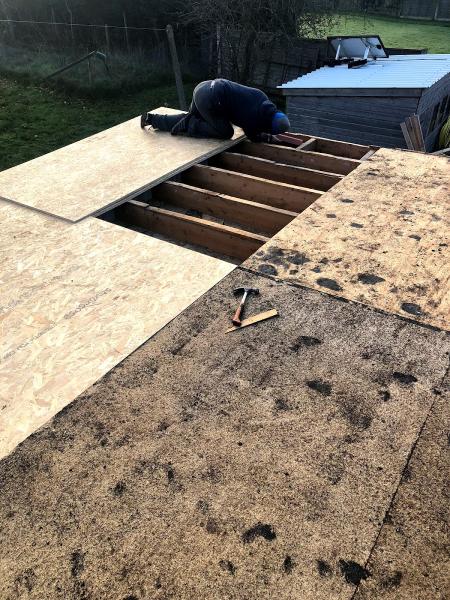 Upgrade Roofing/ Home Improvements
