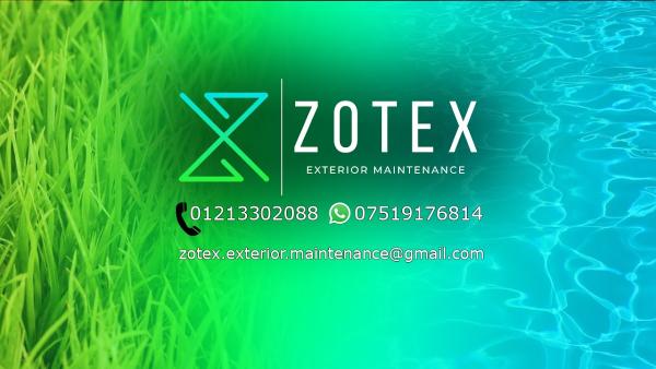 Zotex Exterior Maintenance