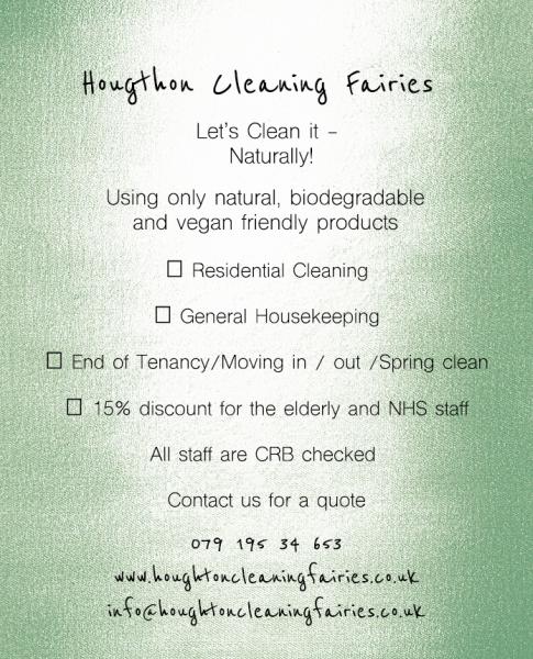 Houghton Cleaning Fairies