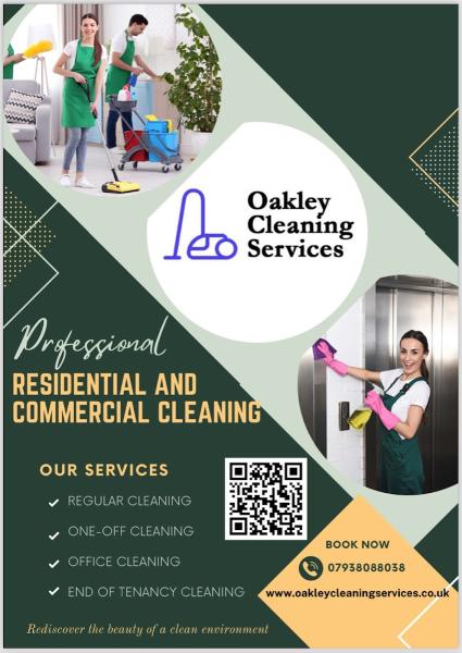 Oakley Cleaning Services