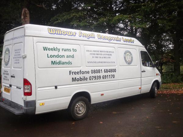 Willows Small Removals/Man and van Service