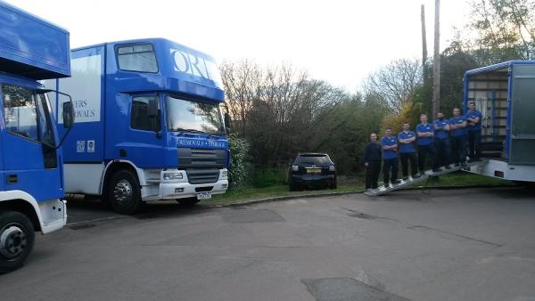 Olivers Removals & Storage