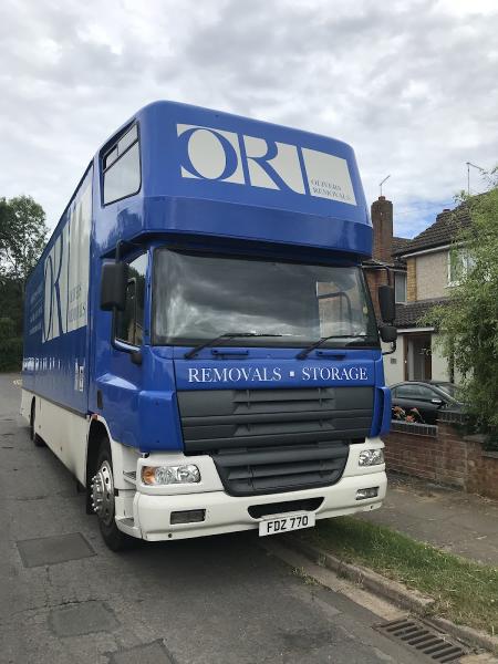 Olivers Removals & Storage