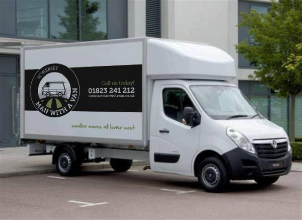 Somerset Man With a van