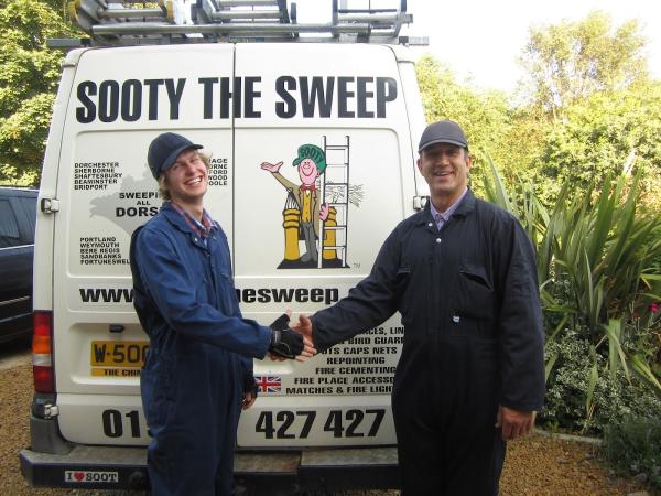 Sooty the Sweep