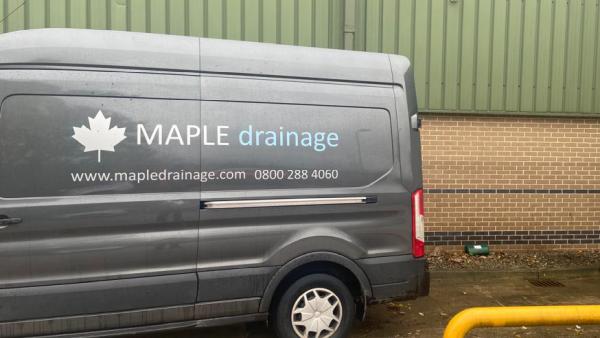 Maple Drainage Pontefeact