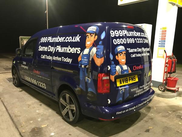 999 Plumber Newbury