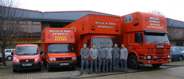 Mills Removals