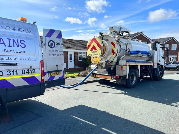 Quick Drains & Emergency Plumber Services