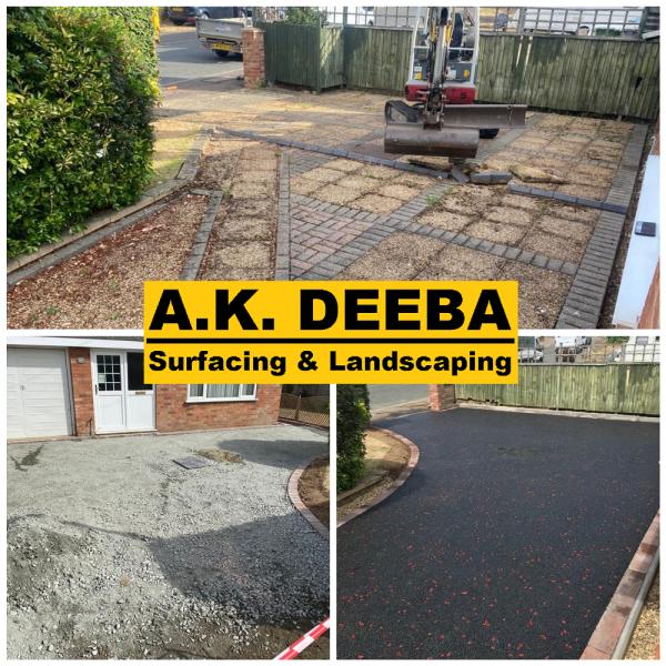 A.K. Deeba Surfacing and Landscaping