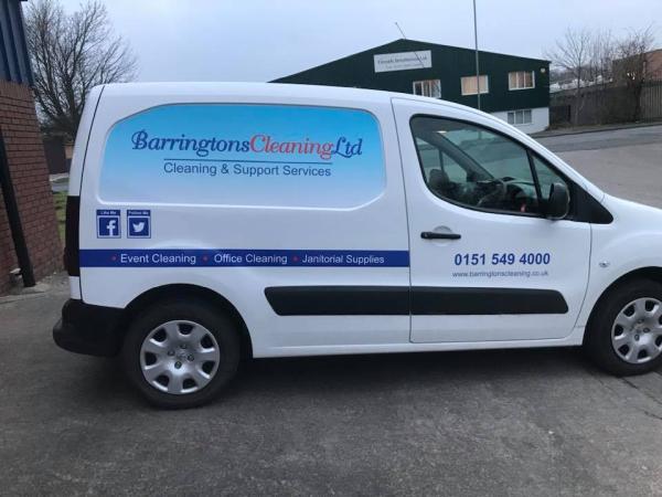 Barringtons Cleaning Limited Liverpool