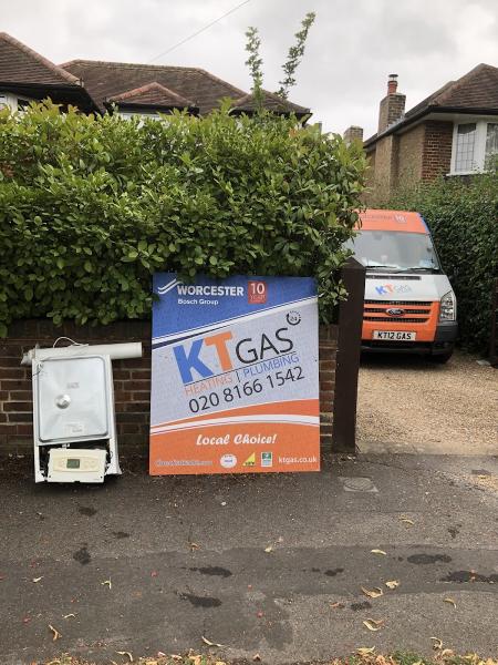 KT GAS LTD ( Emergency Plumbing Company)