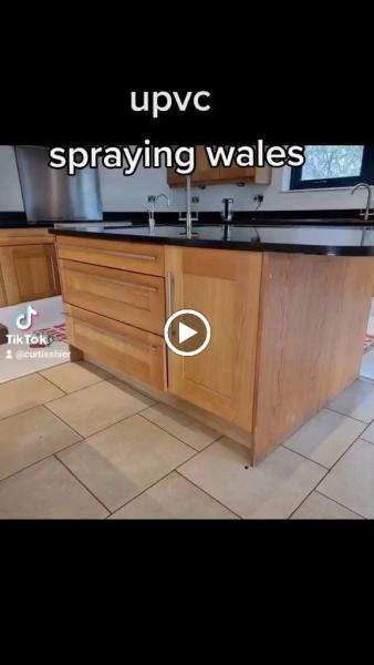 Upvc Spraying Wales