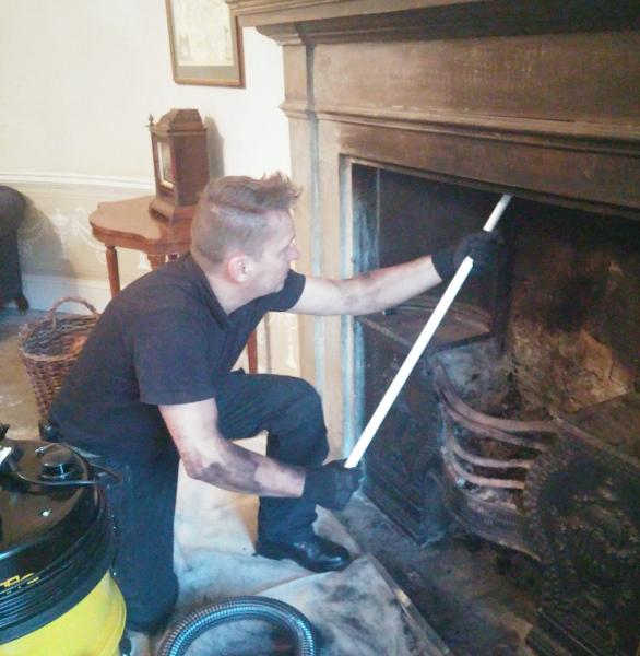 No Soot Chimney Sweep