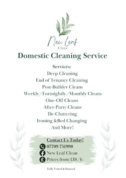 New Leaf Clean Ltd.