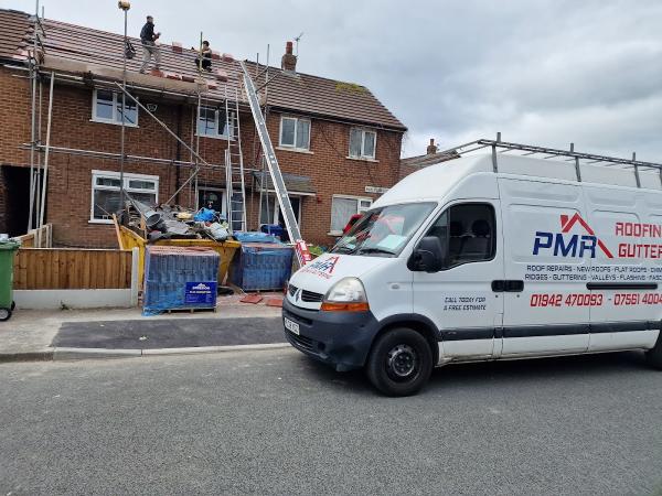 P M R Roofing & Guttering