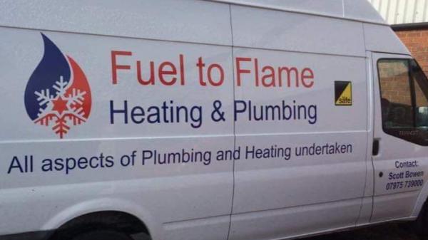 Fuel TO Flame Heating AND Plumbing