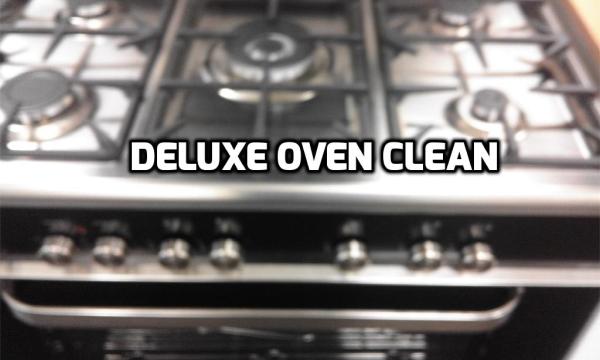 Deluxe Oven Clean