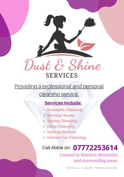 Dust & Shine Cleaning Services