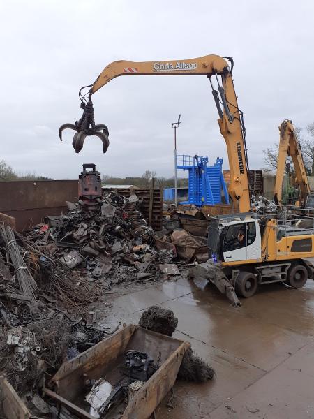 Chris Allsop Metal Recycling Ltd. Nottingham