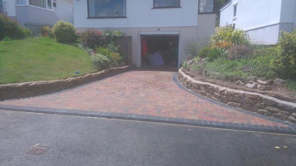 Paveline Driveways and Paving Specialist Cornwall