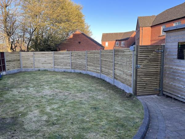 Lichfield Fencing