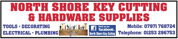 North Shore Key Cutting & Hardware Supplies