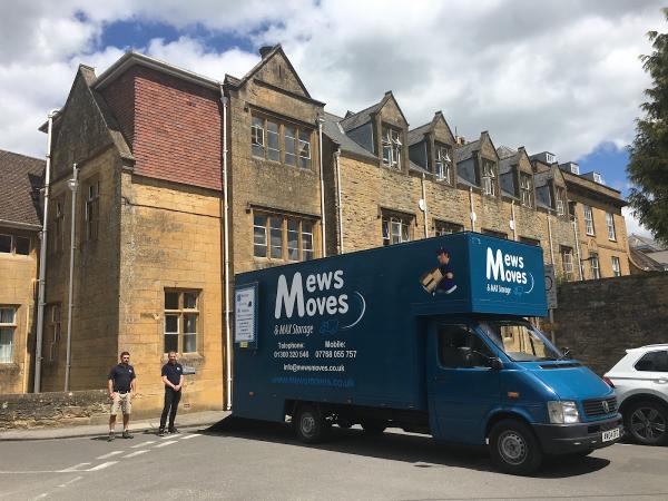 Mews Moves & MAX Storage Ltd