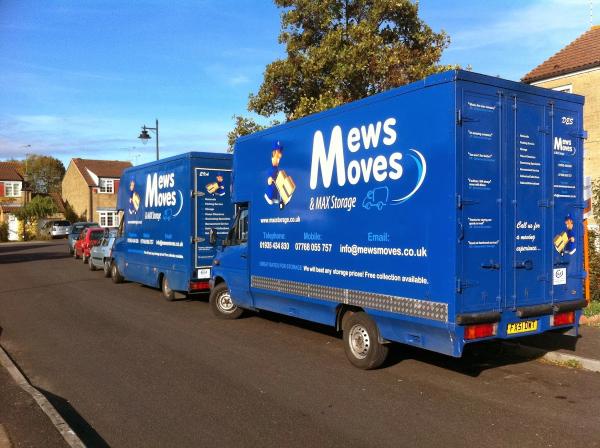 Mews Moves & MAX Storage Ltd