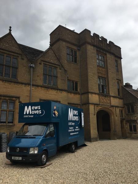 Mews Moves & MAX Storage Ltd