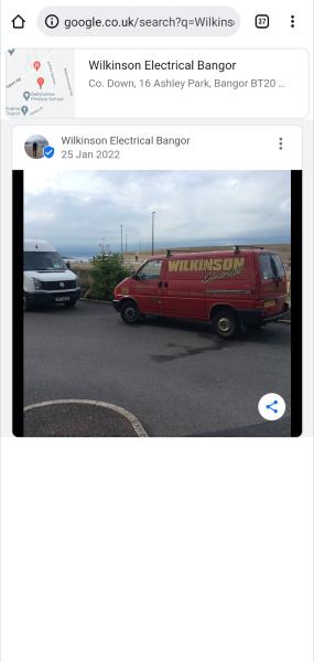 Wilkinson Electrical Bangor