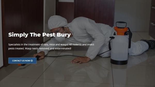 Simply the Pest Bury