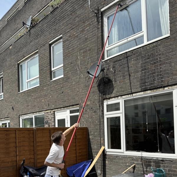 Jaime the Window Cleaner