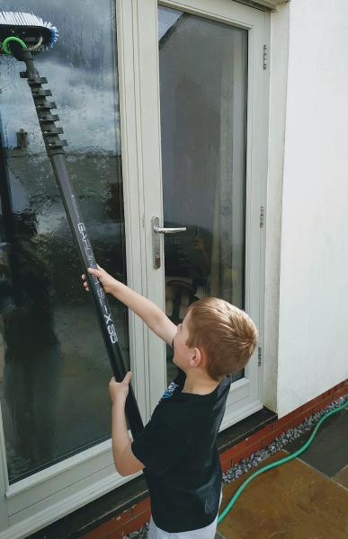 Transparent Window Cleaning Services