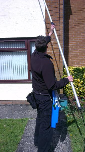 Transparent Window Cleaning Services